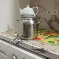 کتری قوری کف چدن|قوری، کتری، قهوهساز دستی|قم, بنیاد|دیوار