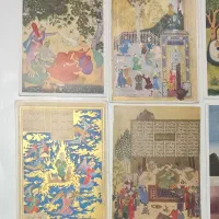 کارت پستال های قدیمی مینیاتوری|کلکسیون و سرگرمی|نسیم‌شهر, |دیوار