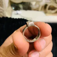 نقره انگشتر و گردنبند (معاوضه با هر چی)|جواهرات|مشهد, وکیل‌آباد|دیوار