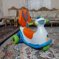 سه چرخه موزیکال چیکو|اسباب‌بازی بچه|تهران, والفجر (افسریه)|دیوار