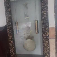 اینه وکنسول وساعت|بوفه، ویترین، کنسول|حمیدیه, |دیوار