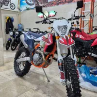 اندرو ktm sixdays 250 پلاک ملی ۲۰۲۳|موتورسیکلت|تهران, زرکش|دیوار