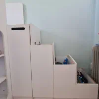 تخت کودک|تخت و صندلی بچه|جم, |دیوار