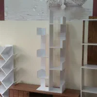 کتابخانه و استند طرح کاکتوس|کتابخانه، شلف، قفسههای دیواری|تهران, مجیدآباد|دیوار