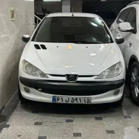 ۲۰۶sd v8مدل ۹۲ ( شهرخودرو افتاب)