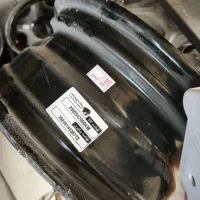 رینگ آهنی اصلی و قالپاق اصلی خودرو تارا|قطعات یدکی و لوازم جانبی|نورآباد ممسنی, |دیوار