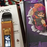 ویپ نو یه بار هم استفاده نشده