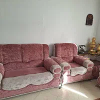 مبل هفت نفره و سرویس کامل تخت خواب و فرش ، فوری|مبلمان خانگی و میز عسلی|پرند, فاز ۶|دیوار