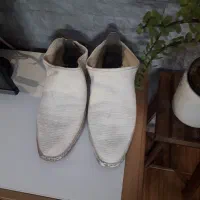 ملکی گیوه ریزبافت دستباف نخ پنبه درجه 1|کیف، کفش، کمربند|شیراز, شریفآباد|دیوار