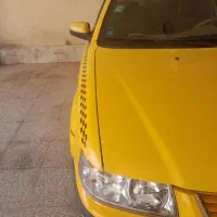 تاکسی سمند LX EF7 دوگانه سوز|خودرو سواری و وانت|وحیدیه, |دیوار