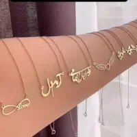 پلاک طلای کادویی سبک کد۱۰۱.طلاسازی ماهسین|جواهرات|اسلام‌شهر, باغ فیض|دیوار