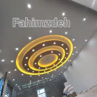 ماربل شیت ترموال  تایل 60*60 سقف کاذب کناف