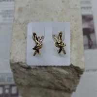 گوشواره حلقه ای