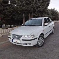 سمندسفید ال ایکس ساده بنزینی مدل ۹۴|خودرو سواری و وانت|کامیاران, |دیوار