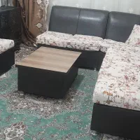 مبل ال|مبلمان خانگی و میز عسلی|همدان, |دیوار