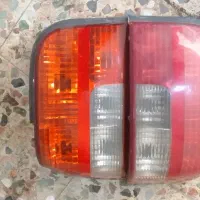 یک جفت چراغ خطر عقب و یک جفت چراغ جلو پراید|قطعات یدکی و لوازم جانبی|رشت, عینک|دیوار