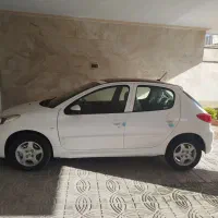 207 پانا ۱۴۰۴ صفر موتور جدید با رینگ