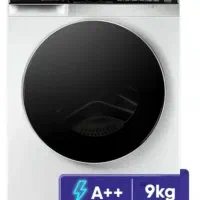 لباسشویی اتوماتیک پاکشوما 9کیلویی S9W سفید