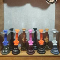 قلیان مسافرتی سیلیکونی