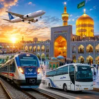 بلیط قطار//تور مشهد//رزرو فوری