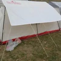 چادر مسافرتی ۱۲ نفره  کمپینگ|کوهنوردی و کمپینگ|اسلام‌‌آباد غرب, |دیوار