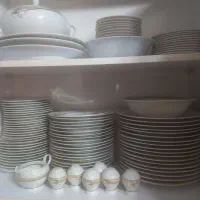 ظروف ۱۱۲پارچه چینی نو