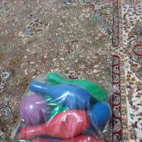 اسباب بازی پیت بال ماشین وبولینگ حراج کردم