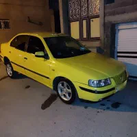 تاکسی سمند بین شهری درجه یک مدل آخر 85