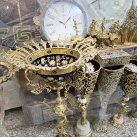 کنار سالنی برنز|کلکسیون اشیاء عتیقه|الیگودرز, |دیوار