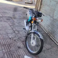 ۱۲۵ تک تاز مدل 1403 در حد|موتورسیکلت|شیراز, سفیرشمالی|دیوار