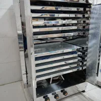 تنور گازی طرح یخچالی