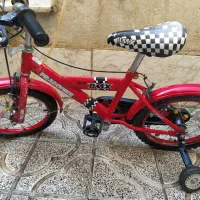 دوچرخه bmx سایز ۱۶ قرمز|دوچرخه، اسکیت، اسکوتر|اندیشه, اندیشه فاز ۳|دیوار