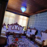 فروش مبل و میز وسط نوی نو یکسال خریدم.|مبلمان خانگی و میز عسلی|آمل, |دیوار