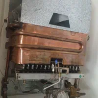 فروشنده و خریدار ابگرمکن و یکیچ سالم نو وخراب