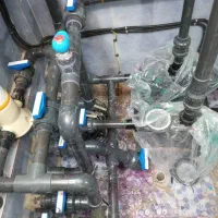 لوله کشی استخر جکوزی موتورخانه