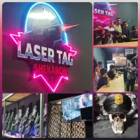 رویداد لیزرتگ درمدرسه اردو درمدرسه