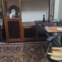 میز تلویزیون چوب