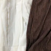 پرده دوخته شده و اماده در حد نو