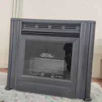 بخاری گازی مروارید سوز|بخاری، هیتر، شومینه|مرزیکلا, |دیوار