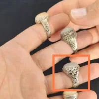 انگشتر نقره ثبت سفارش|جواهرات|ملایر, |دیوار