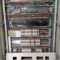 سیم کشی خرده کاری برق کار ایفون رفع اتصال لوستر
