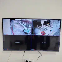 امنیت پایدار با دوربین٪ مداربسته پک دو عدد/|دوربین مداربسته|خاش, |دیوار