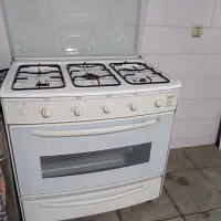 اجاق گاز ۵ شعله تکنو طرح فر
