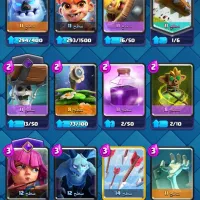 اکانت کلش رویال لول 52 طاق با آف کلنز|کنسول، بازی ویدئویی و آنلاین|بروجرد, |دیوار