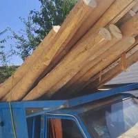 خرید چوب خشک سقفی وانواع چوب درباغات