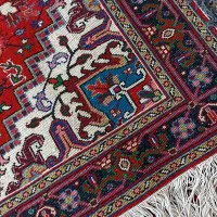 یک خالچه دست بافت|فرش|خواجه, |دیوار