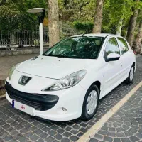 پژو ۲۰۷i تمام فابریک مدل اخر ۹۹