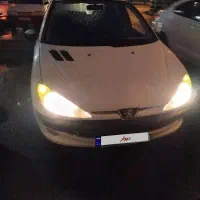 206 مدل 90|خودرو سواری و وانت|کرج, گلشهر|دیوار