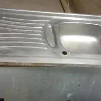 سینک  ظرفشویی|آب‌چکان و نظم‌دهنده ظروف|قم, شاه ابراهیم|دیوار