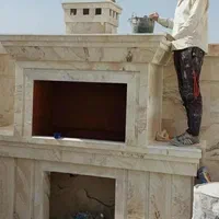 سنگ و سرامیک کاشی آجر نما موزاییک کار سیمان کاری|خدمات پیشه و مهارت|اصفهان, اشکاوند|دیوار